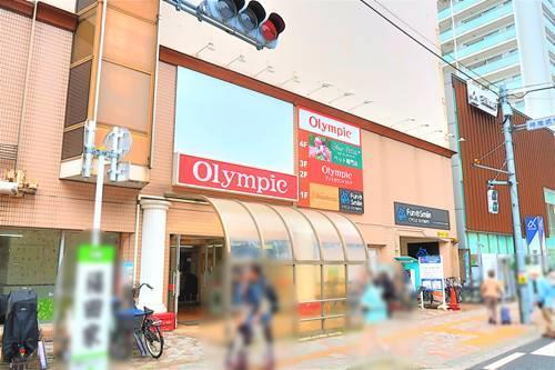 Olympic市川店まで210ｍ