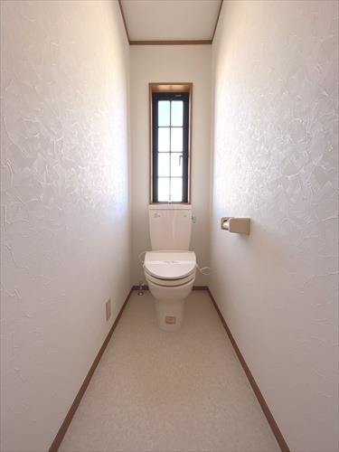 2階トイレ（2024年1月撮影）