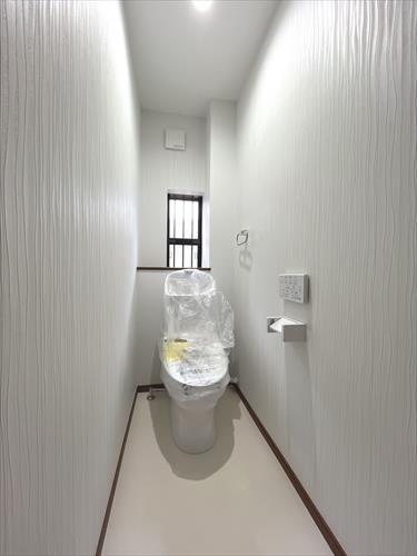 1階トイレ（2024年3月撮影）