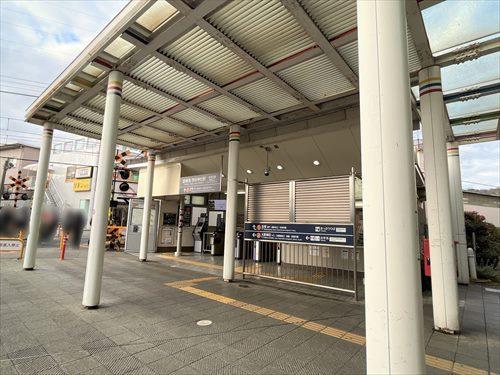 阪急宝塚線　売布神社駅　1360ｍ