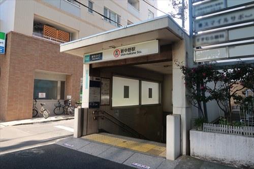 東京地下鉄丸ノ内線 新中野駅