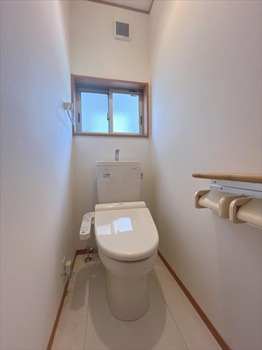 2階トイレ（2024年4月撮影）