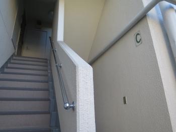 階段が６カ所設置　住戸毎で利用階段が異なります