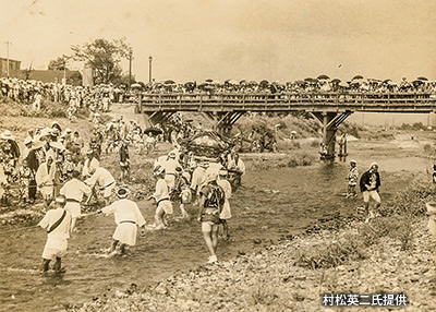 1936（昭和11）年の「八雲神社」例大祭