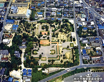 奈良時代創建の「百済寺」、跡地は公園に