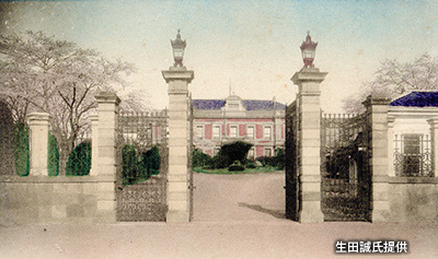 明治後期の「外務省」庁舎