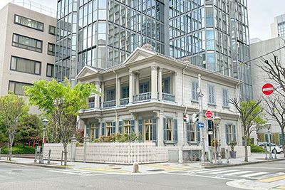 旧居留地に現存する唯一の商館「旧神戸居留地十五番館」