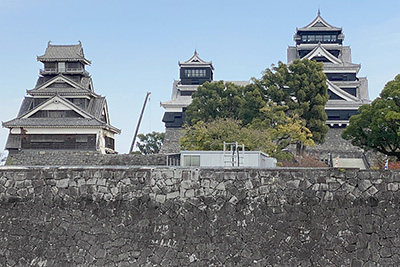 2022（令和4）年撮影の「熊本城」