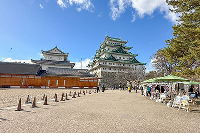現在の「名古屋城」