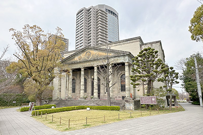 現在の「旧桜宮公会堂」