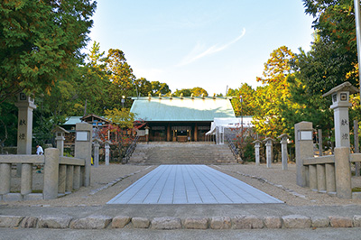 神功皇后ゆかりの「廣田神社」 兵庫県第一の古社