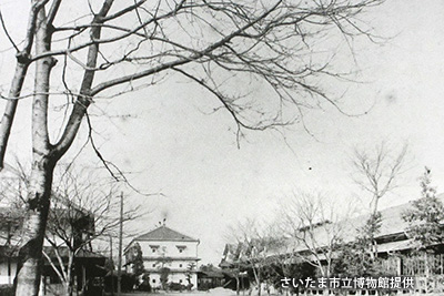 1921（大正10）年の「片倉大宮製糸所」
