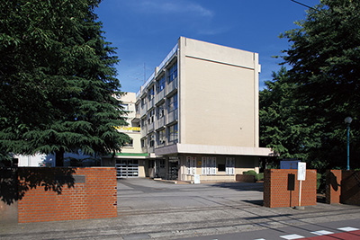 現在の「埼玉県立大宮高等学校」