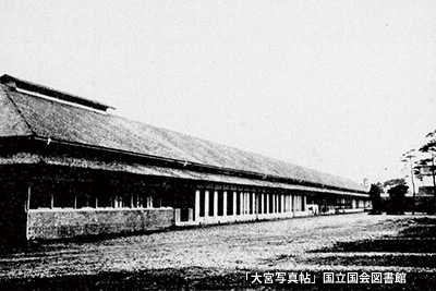 1917（大正6）年頃の「片倉組大宮製糸所」