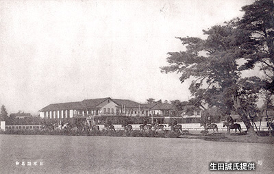 昭和初期の「馬事公苑」