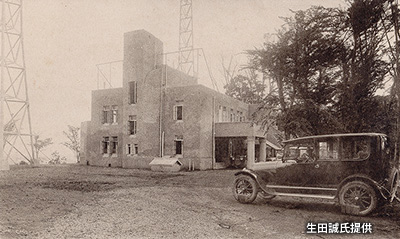 昭和初期の「東京放送局」