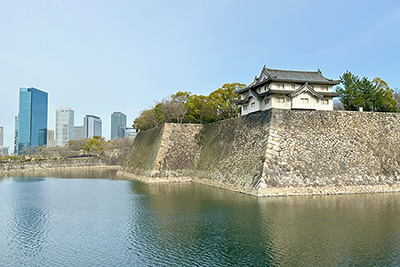 現在の「大阪城」の「乾櫓」