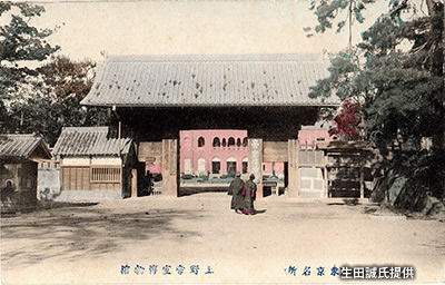 明治後期の「東京帝室博物館」