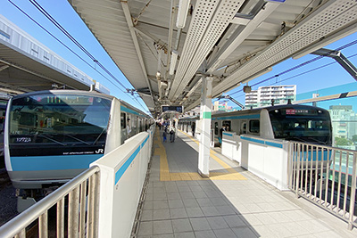市内で最も歴史がある駅「浦和駅」