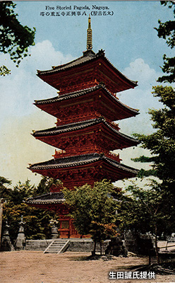 尾張徳川家の祈願所として発展した「興正寺」