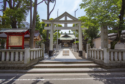 「お三の宮日枝神社」