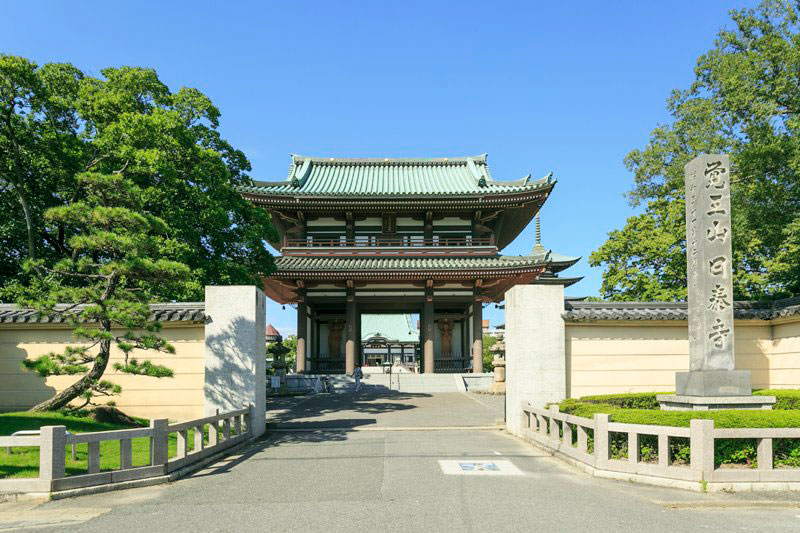 覚王山日泰寺