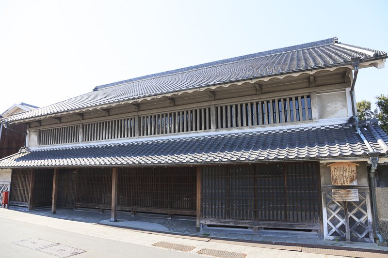 旧東海道有松 岡家住宅