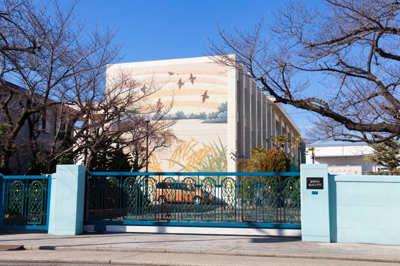 穂波小学校(津波避難ビル)