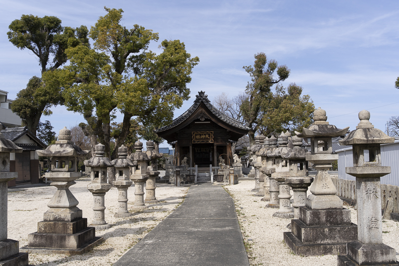 烏森天神社（烏森城跡）