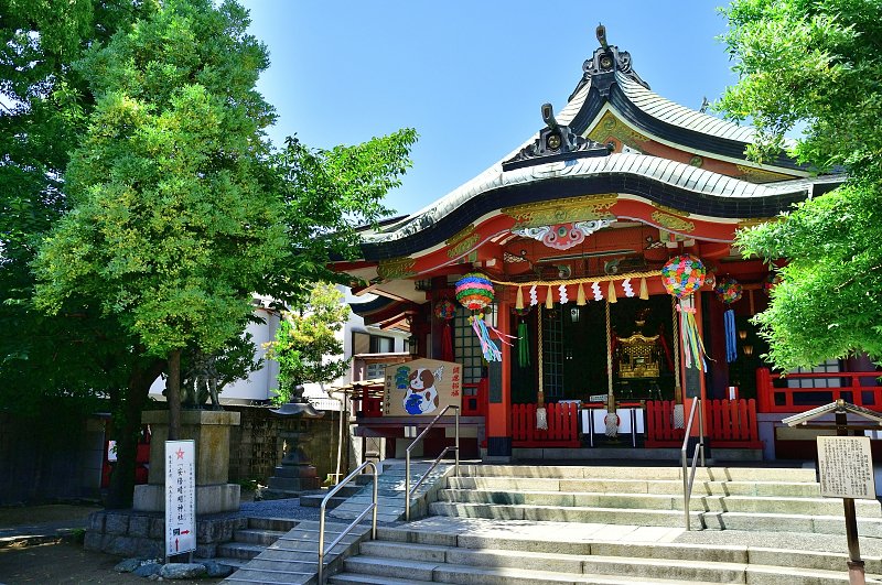 阿倍王子神社