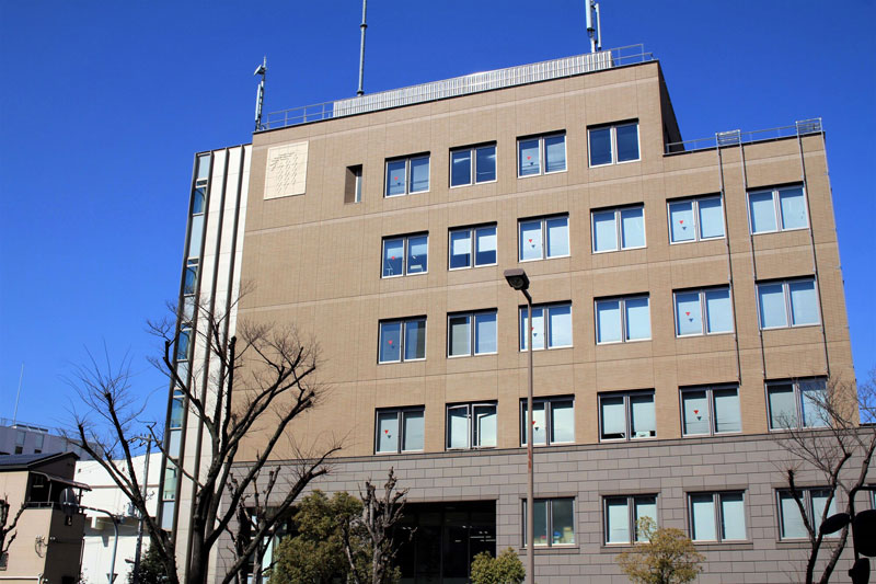 福島区役所