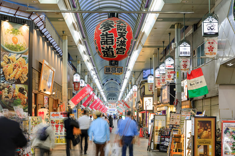 天神橋筋商店街