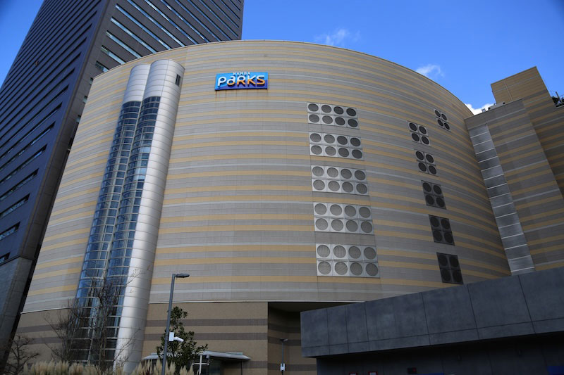 なんばパークス