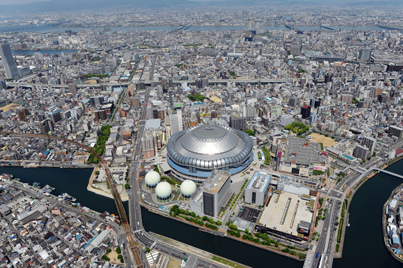 大阪市西区の風景