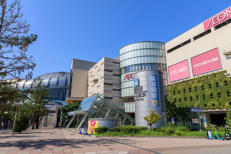 イオンモール大阪ドームシティ