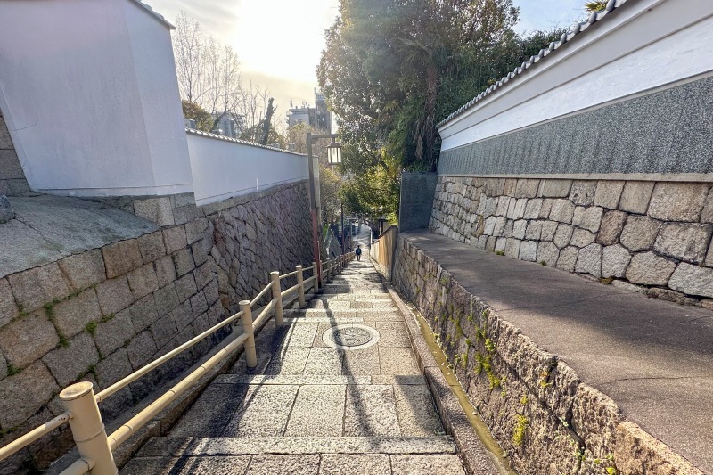 天王寺七坂（口縄坂）