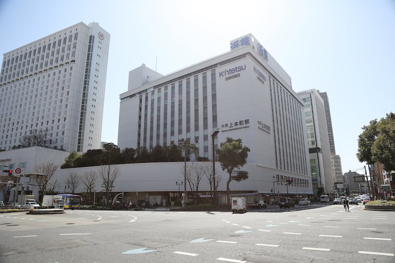 大阪上本町駅（近鉄百貨店 上本町店）