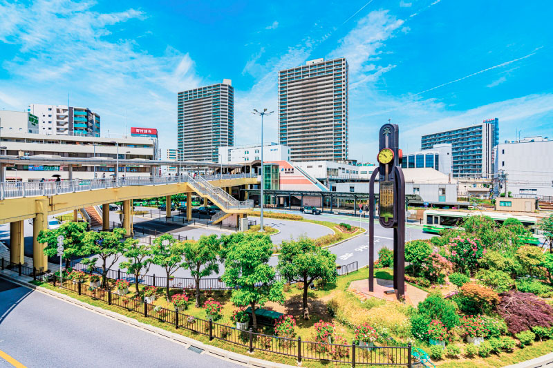 高槻駅前
