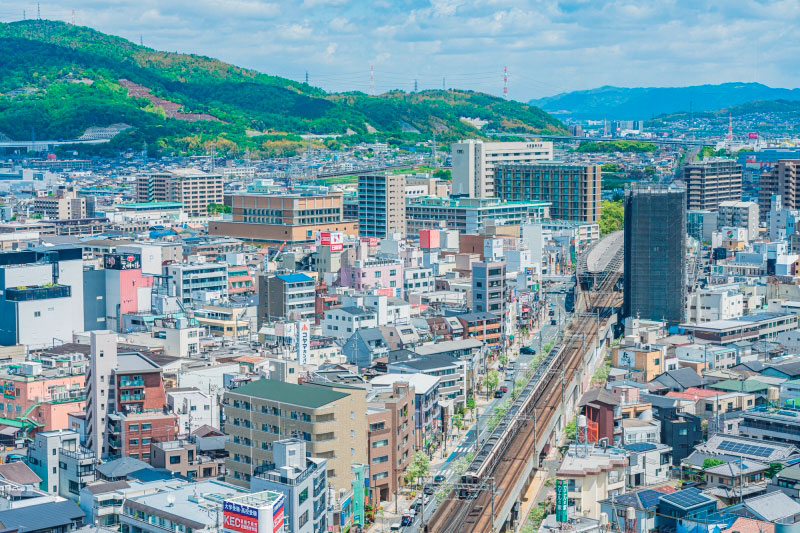 高槻市の風景