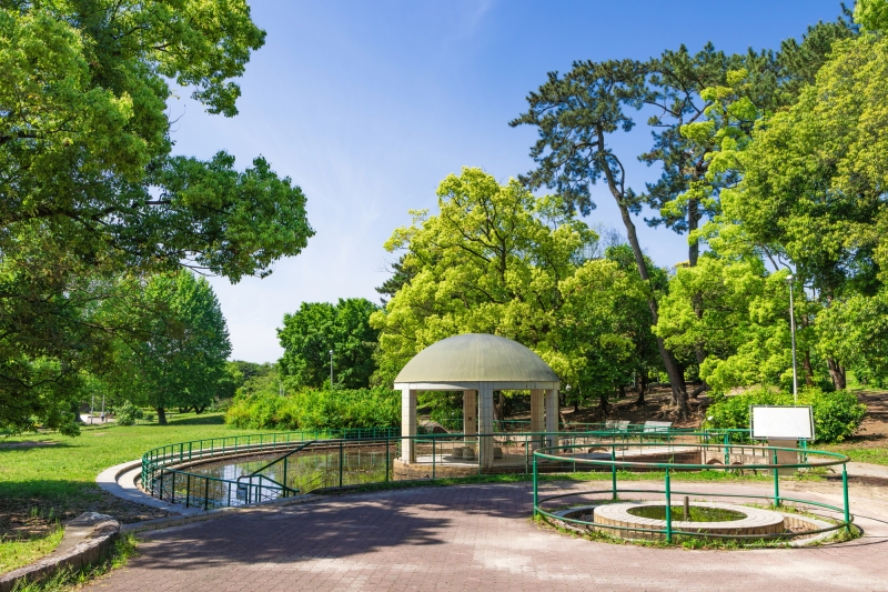 服部緑地公園