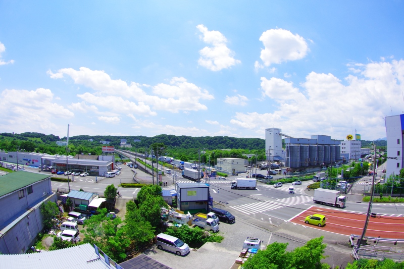 国道16号拝島橋付近