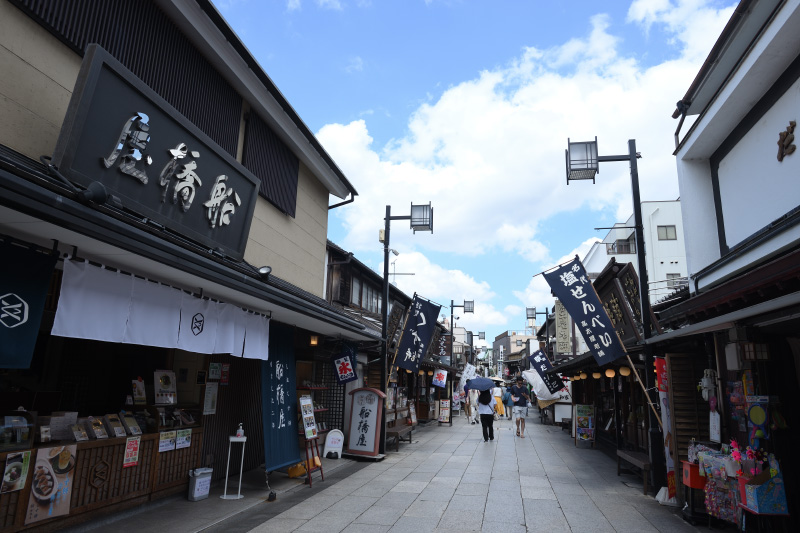 帝釈天参道