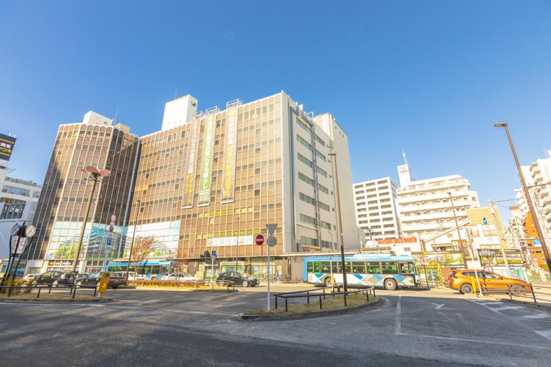 武蔵小金井駅前