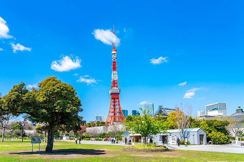 東京タワー・芝公園