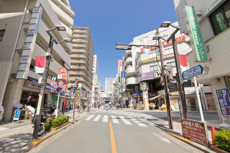 三鷹中央通り商店会