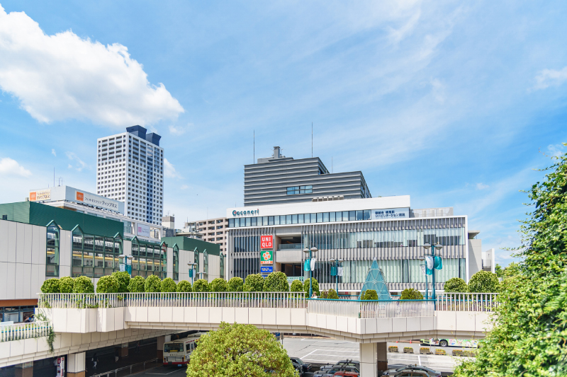 練馬駅前