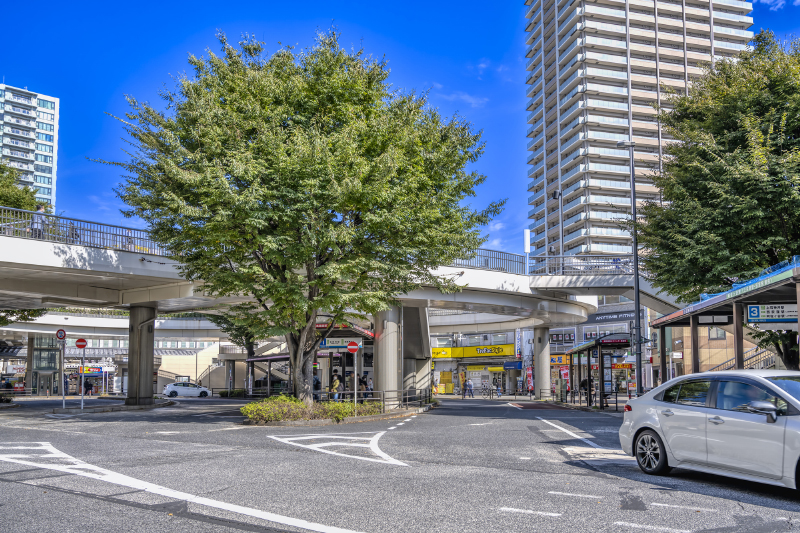 大泉学園駅前