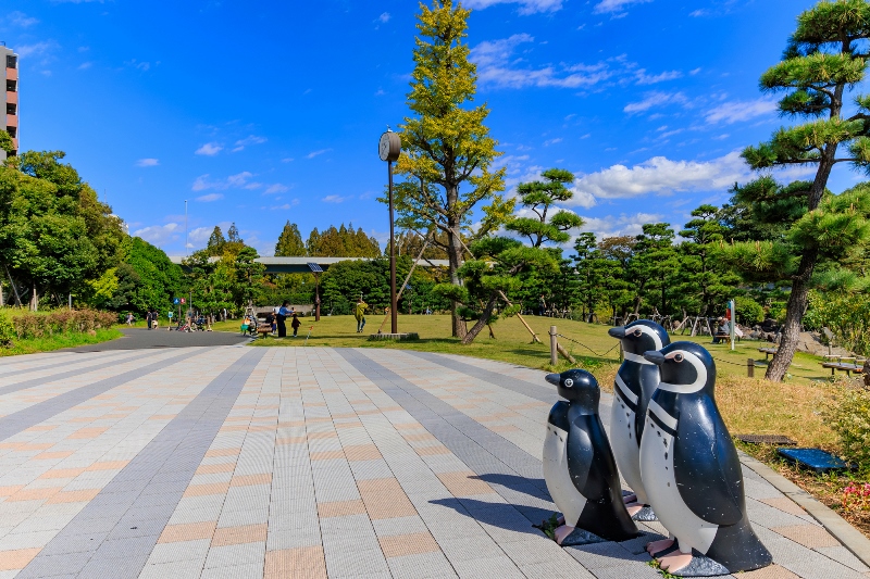 しながわ区民公園