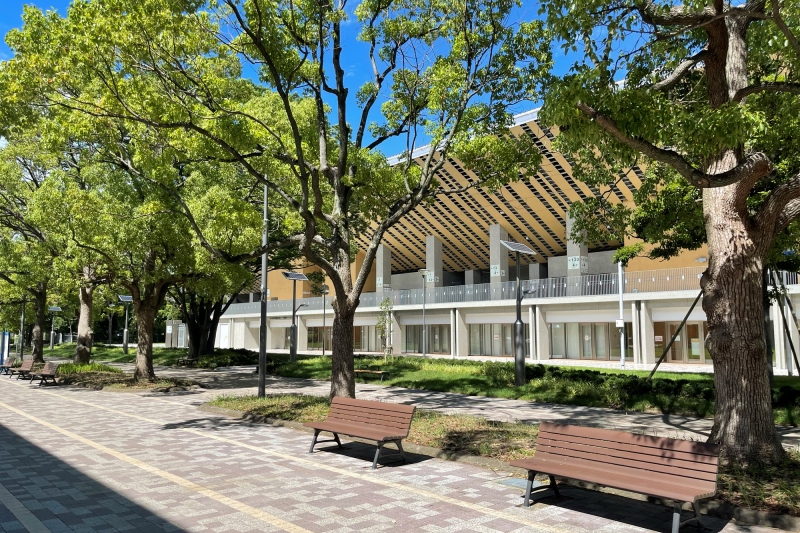 大井ふ頭中央海浜公園スポーツの森