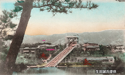 明治後期～大正初期の「香櫨園遊園地」